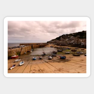 Mousehole Harbour Sticker